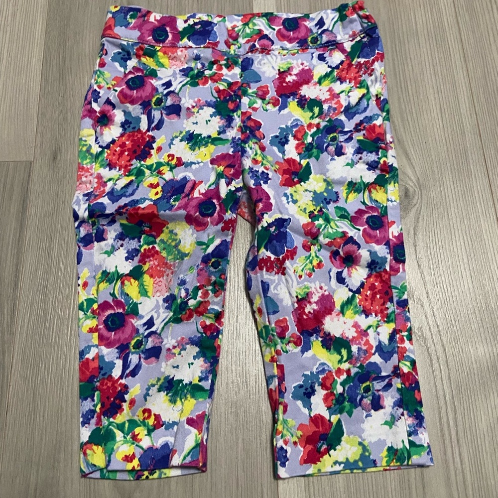 Janie and Jack 18/24 Month Floral Pants